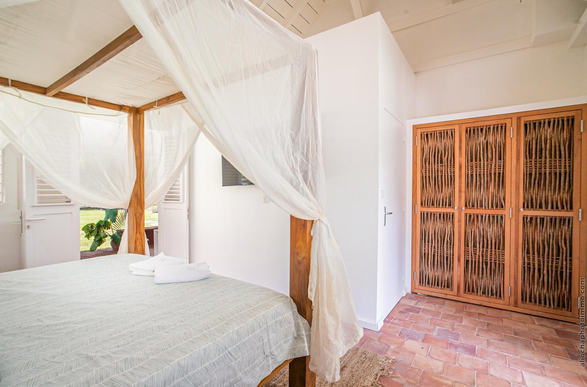 Location Villa luxe Trois îlets Martinique  - Villa 2 La chambre 5